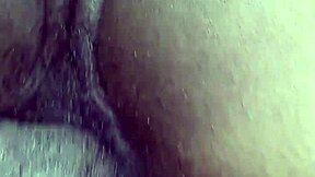 Granny takes monster cock doggystyle and begs for cum on her pussy.