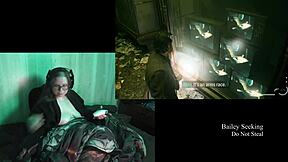 naked alan wake 2 playthrough part 11!