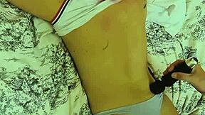 THERAPEUTIC MASSAGE TURNS INTO WAND ORGASM AND DEEP FUCK!