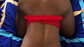 hot black babe gets fucked doggystyle