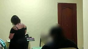 Amateur Maid Harassed, Clothes Ripped, Intense Anal Fucking