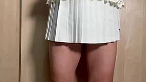 Fete în uniformă, antrenament anal și pentru sfârcuri