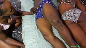 Everyone Woke Up To Join The Sweet Fuck With Big Black Cock?