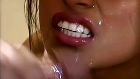 teen latina relaxes with passionate sex after a hard day