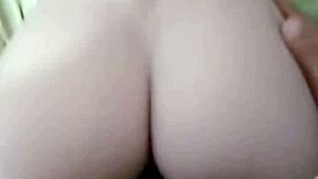 The big-ass woman enjoys getting fucked in missionary position