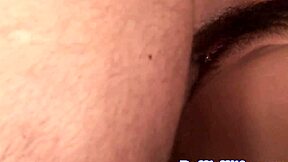 Hairy Asian Wife Cheats by Cockriding in Front of Hubby