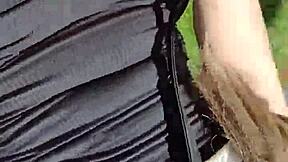 Saindo do shopping achei este lugar lindo pra me masturbar.