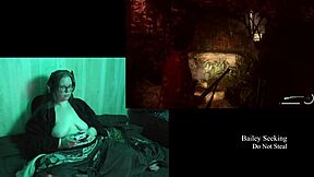 naked alan wake 2 playthrough part 11!