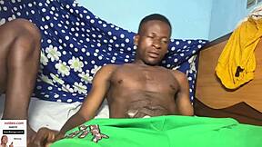 Black Woman Loves Big Dick Fucking Her Ass