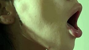 Morgan Lee Tempts Anna Clair Clouds With Kisses