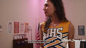 The Nurse Licked The Cheerleader's Pussy In The Hospital