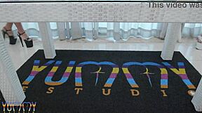 Larissa Leite and Victoria Dias Assfucked by Dodo Pitbul