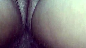 Granny takes monster cock doggystyle and begs for cum on her pussy.