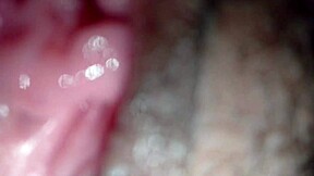 I fuck the pretty girl's tight pussy until she squirts