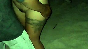 Latina couple fondled and exhibited on public beach?