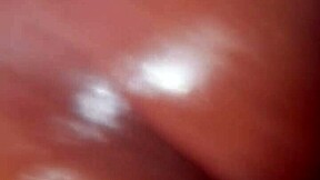 oil massage for ebony wife’s big booty