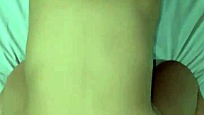 sailor girl hotwife slams down hard on black cock!