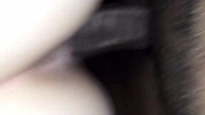 Bae Sucking That Big Black Cock