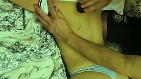 THERAPEUTIC MASSAGE TURNS INTO WAND ORGASM AND DEEP FUCK!