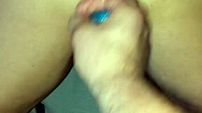 Velvet Rain Boldly Squirts With Intense Huge Toy Fucking