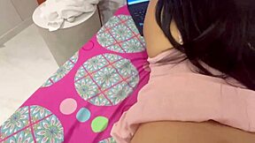 Wow, Perverted Stepson Tears Into Stepmom’s Huge Ass In Rough Quickie!