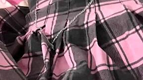 Teen Virgin Asks Master For Anal Sex In Miniskirt