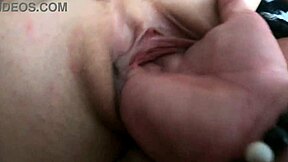 He Roughly Stretches and Fucks My Pussy with Cock and Fist Simultaneously