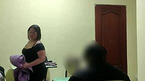 Amateur Maid Harassed, Clothes Ripped, Intense Anal Fucking