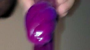 Mrs H Hooks Up With A Huge Dildo For Intense Pleasure