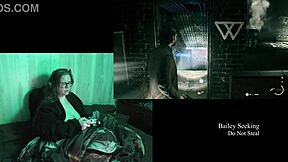 naked alan wake 2 playthrough part 11!