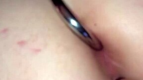 Mrs H Hooks Up With A Huge Dildo For Intense Pleasure