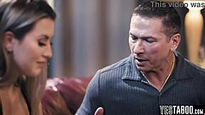 Why Does This Mature Stud Hire a Hooker for Stepdaughter Roleplay Fucking?