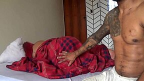 wake the naughty redhead for intense anal creampie pleasure