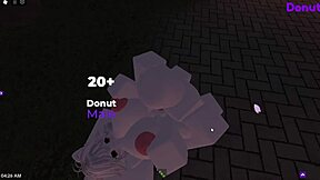 Caught a Wild Moment of Roblox Action with a Girl in the Park.