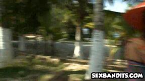 Fucking Big Ass Colombian Latina With Big Tits