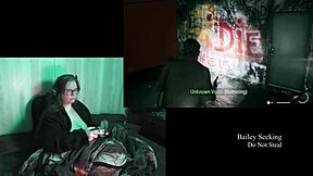 naked alan wake 2 playthrough part 11!