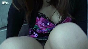 Hitomi Misaki Endures Intense Vibrations from Remote Vibrator During Exciting Walk Part 2