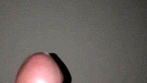 cum flows in intense homemade scene