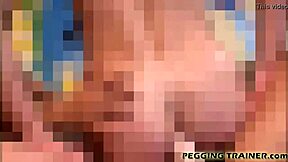 Sleepless Teen Rubs Clit Hard at Night