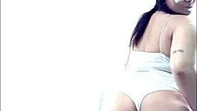 watch my big ass clapping in lingerie