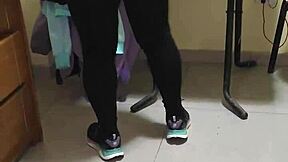 Amateur Maid Harassed, Clothes Ripped, Intense Anal Fucking