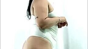 watch my big ass clapping in lingerie