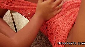 Sexy Babes Turn Kitchen Party Into Wild Fuck Fest