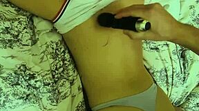 THERAPEUTIC MASSAGE TURNS INTO WAND ORGASM AND DEEP FUCK!