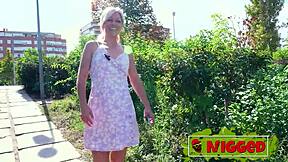 Sandra Seeks Anal Orgasm from Big Black Stud