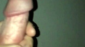 cum flows in intense homemade scene