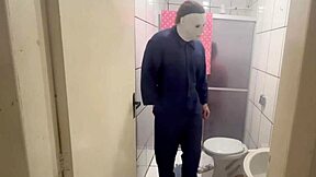 halloween michael myers fucks camila gaucha's ass mercilessly