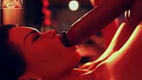 i gave a relaxing massage to my stepmother