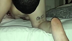 Bae Sucking That Big Black Cock