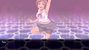 I love watching this femdom babe dominate with her big tits and ass, giving blowjobs, handjobs, and footjobs until cumshot.